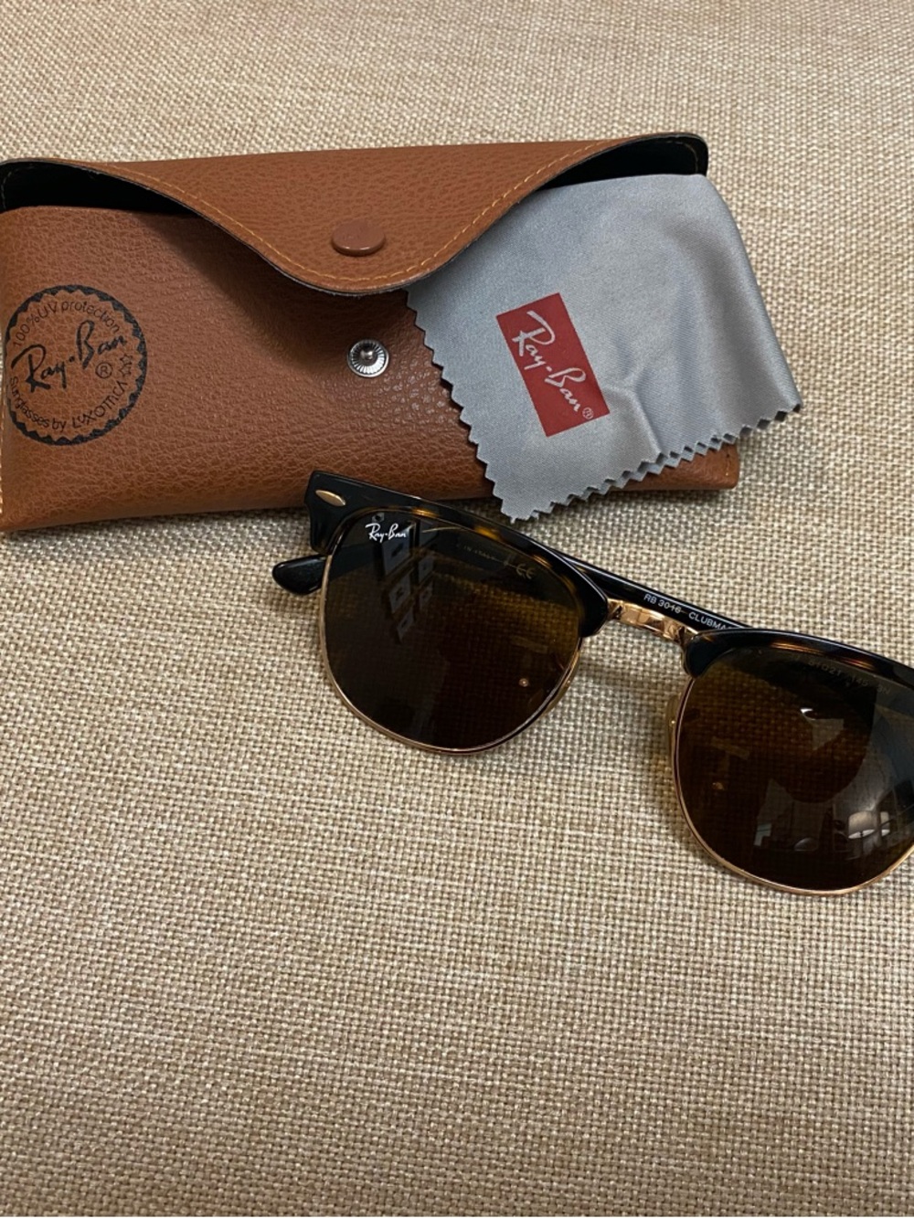 Ray-Ban Clubmaster Sunglasses